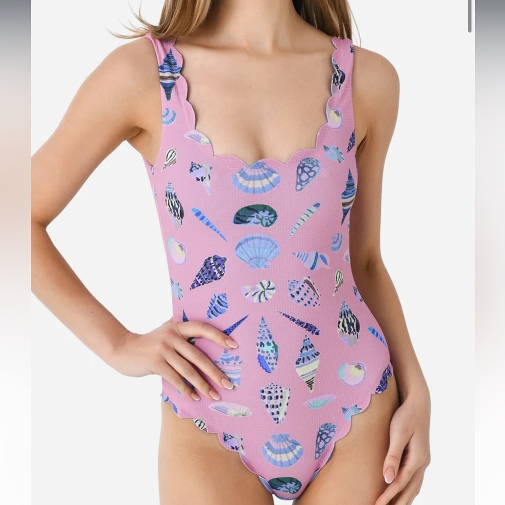 Marysia one piece Dawn Shell print